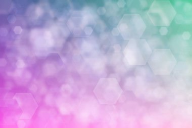 Bokeh ile soyut bir arkaplan. Yumuşak ışık odaklı noktalar.