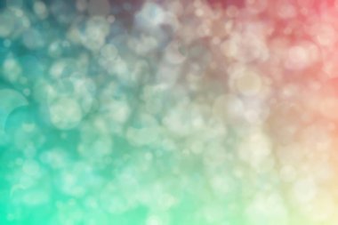 bejden yeşil soyut çıkarılmış arka plan, daire şeklinde bokeh deseni.