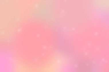 Pembe romantik arka plan. Odaklanmış parlak ışıklar.