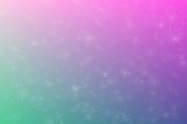 Bokeh ile soyut bir arkaplan. Yumuşak ışık odaklı noktalar.