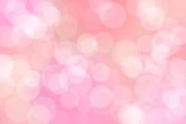 Pembe romantik arka plan. Odaklanmış parlak ışıklar.