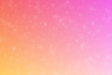 Bokeh ile soyut bir arkaplan. Yumuşak ışık odaklı noktalar.