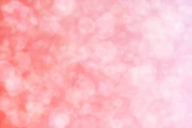 Bokeh ile soyut bir arkaplan. Yumuşak ışık odaklı noktalar.