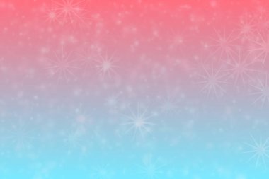 Çok renkli gradyan soyut arkaplan. Pembe, mavi ve karışımında Bokeh ışıkları 