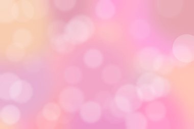 Bokeh ile soyut bir arkaplan. Yumuşak ışık odaklı noktalar.