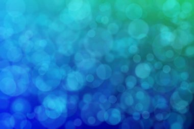 Bokeh ile soyut bir arkaplan. Yumuşak ışık odaklı noktalar.