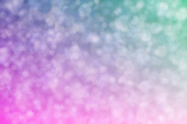 Bokeh ile soyut bir arkaplan. Yumuşak ışık odaklı noktalar.