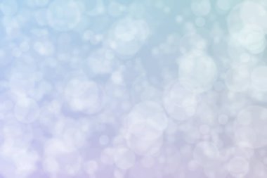 Çember şeklindeki bokeh noktalarıyla odaklanmış gri soyut arkaplan