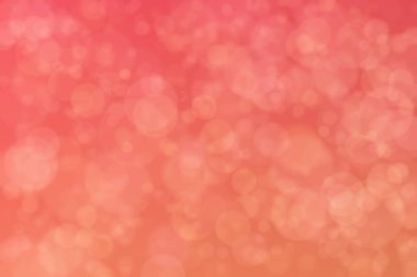 Somon rengi soyut bir arka plan. Turuncu kırmızı odaklı noktalar.