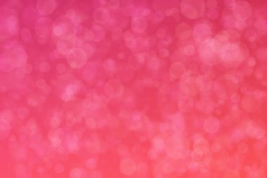 Bokeh ile soyut bir arkaplan. Yumuşak ışık odaklı noktalar.