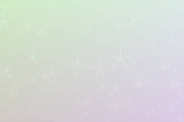 Yıldız şekli bokeh noktalarıyla odaklanmış gri soyut arkaplan