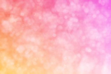 Bokeh ile soyut bir arkaplan. Yumuşak ışık odaklı noktalar.