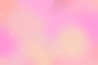 Bokeh ile soyut bir arkaplan. Yumuşak ışık odaklı noktalar.