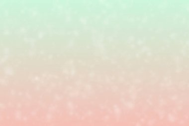 Açık pembe ve deniz köpüğü yeşil soyut arkaplan ve bokeh.