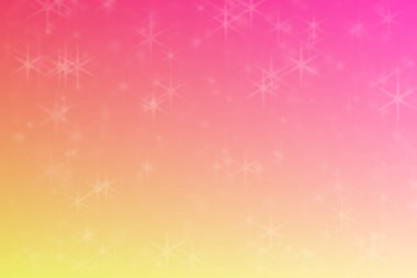 Pembe ve bej soyut arkaplan yıldız şekilli bokeh lekeli.