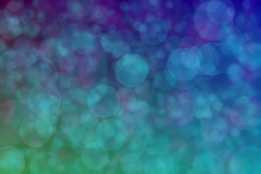 Bokeh ile soyut bir arkaplan. Yumuşak ışık odaklı noktalar.