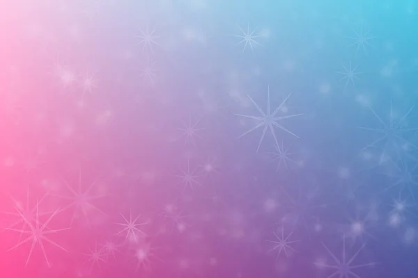 Розовый Фиолетовый Абстрактный Разряженный Фон Боке Форме Звезды — стоковое фото