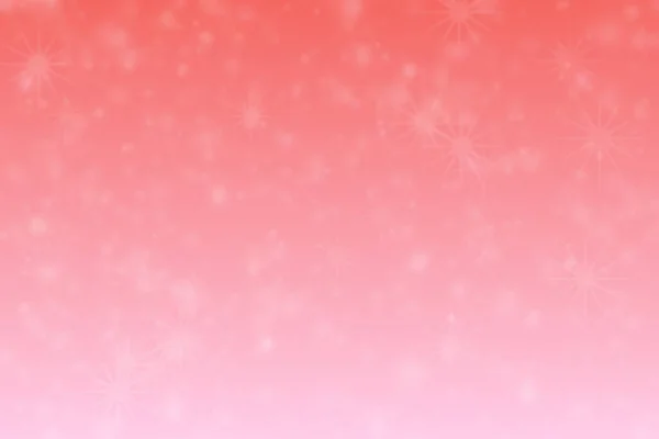 Różowy Pomarańczowy Abstrakcyjny Nieostry Tło Gwiazda Kształt Bokeh Plamy — Zdjęcie stockowe