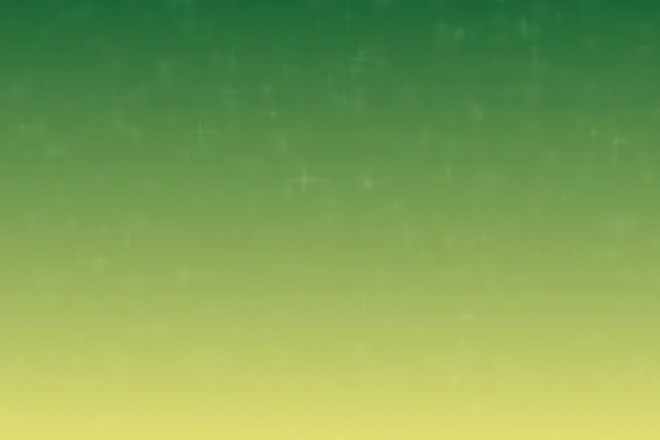 Желто Зеленый Зеленый Абстрактный Разряженный Фон Фигура Звезды Боке — стоковое фото