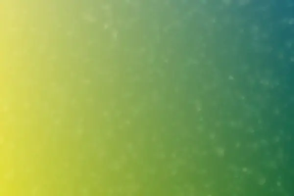 Žlutozelené Zelené Abstraktní Rozostřené Pozadí Hvězdný Tvar Bokeh Vzor — Stock fotografie