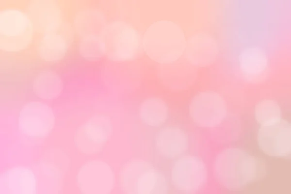 Pink Abstract Defocused Background Circle Shape Bokeh Pattern — Stock Photo, Image