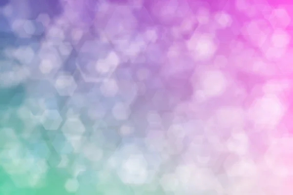 Абстрактно Розовый Фиолетовый Фон Шестиугольным Произвольным Рисунком — стоковое фото