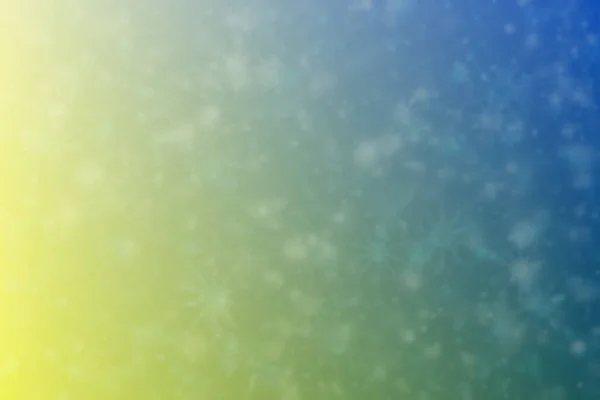 Warm Cold Color Transitions Defosused Spots Gradient Bokeh Abstract Background — Stock Photo, Image