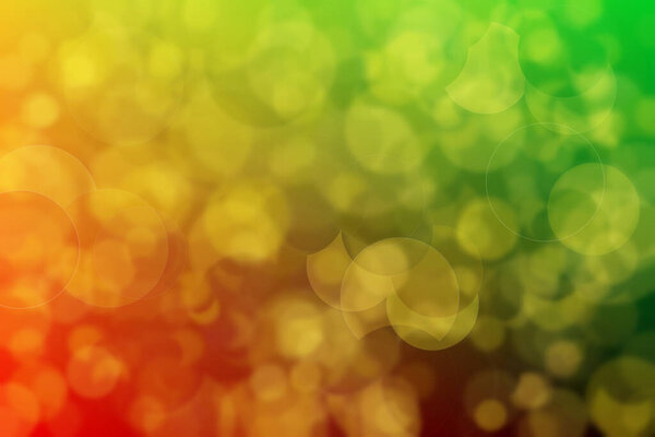 Abstract background with bokeh. Soft light defocused spots.