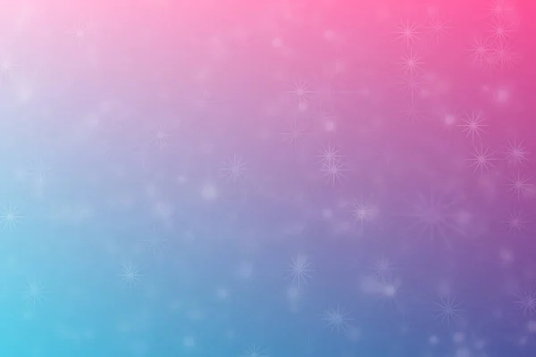 Pink Purple Abstract Defocused Background Star Shape Bokeh Spots — Stock Photo, Image