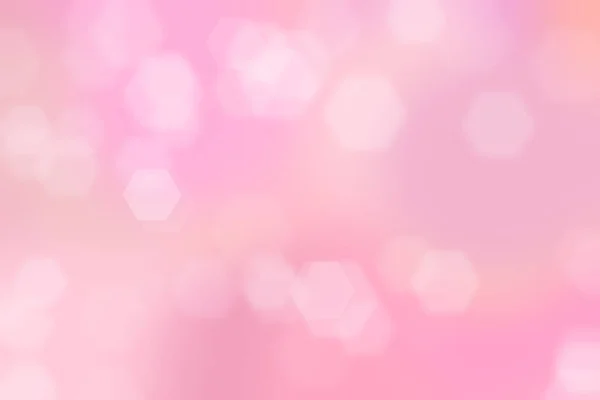 Fundo Abstrato Rosa Macio Bonito Com Bokeh — Fotografia de Stock