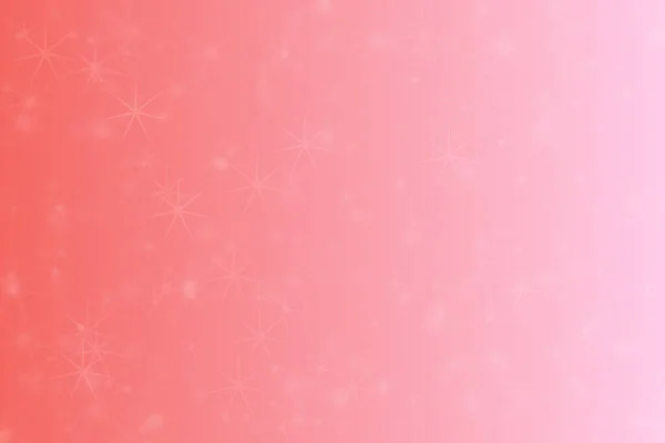 Розовый Оранжевый Абстрактный Разряженный Фон Звёздной Формой — стоковое фото