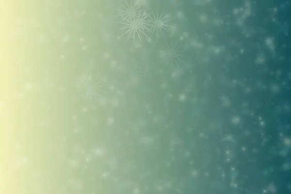Warm Cold Color Transitions Defosused Spots Gradient Bokeh Abstract Background — Stock Photo, Image