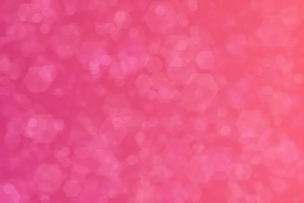 Pinkfarbener Hintergrund Mit Sechseckigem Muster — Stockfoto