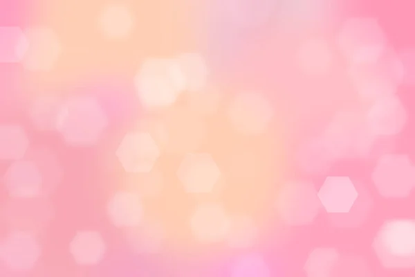 아름다운 연분홍색 추상적 과보케 — 스톡 사진