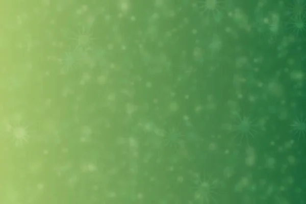 オリーブと緑の抽象的な背景 星形のボケ柄 — ストック写真