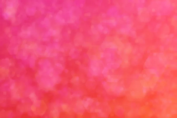 Absztrakt Háttér Gradiens Narancs Rózsaszín Hatszög Alakú Véletlenszerű Foltok Minta — Stock Fotó