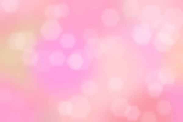 Beautiful Soft Pink Abstract Background Bokeh — Stock Photo, Image