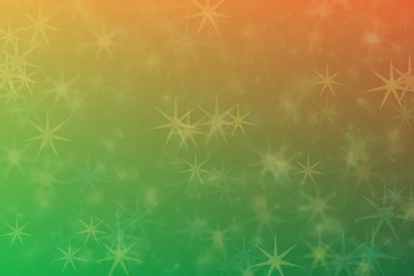 Senf Und Grün Gefärbter Hintergrund Mit Sternenflecken Unterschiedlicher Transparenz — Stockfoto