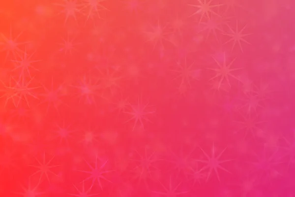 Streszczenie Tła Gradientem Pomarańczowego Różowego Kształcie Gwiazdy Losowe Plamy Wzór — Zdjęcie stockowe