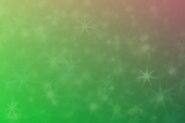 Schöne Abstrakte Oliven Und Grünen Hintergrund Mit Sternförmigen Bokeh — Stockfoto