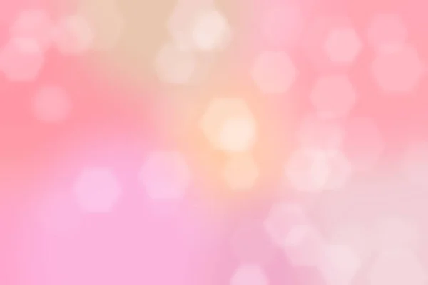Beautiful Soft Pink Abstract Background Bokeh — Stock Photo, Image