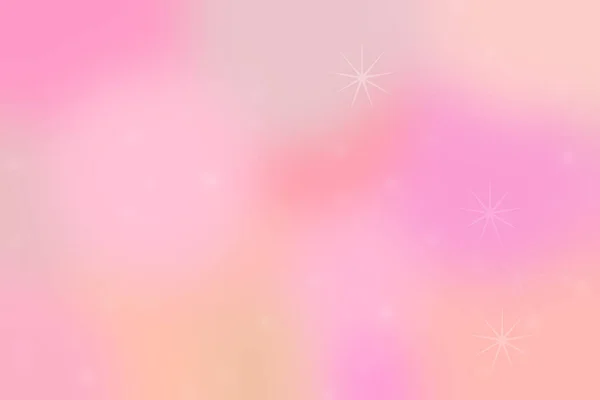 Rosa Romantischen Hintergrund Mit Bokeh Defokussiert Funkelnden Lichtern — Stockfoto