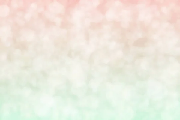 Світло Рожевий Морська Піна Зелений Абстрактний Дефокусований Фон Форма Кола — стокове фото