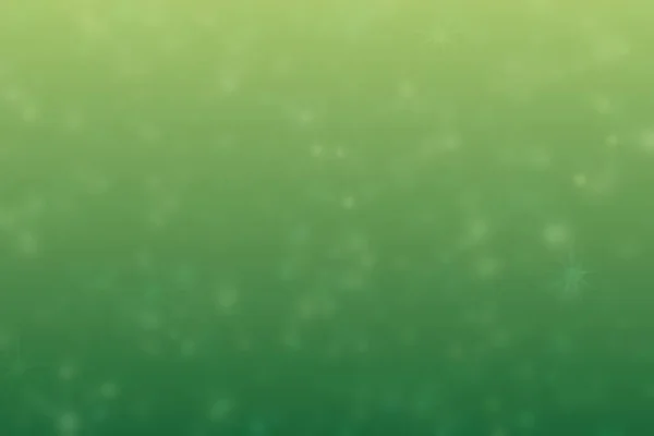 Verde Azeitona Abstrato Desfocado Fundo Com Estrela Forma Bokeh Spots — Fotografia de Stock