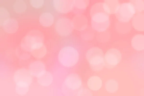 Rosa Romantischen Hintergrund Mit Bokeh Defokussiert Funkelnden Lichtern — Stockfoto
