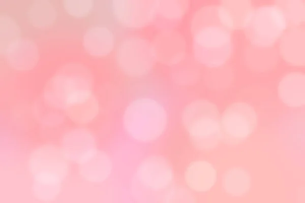 Pink Romantic Background Bokeh Defocused Sparkling Lights — ストック写真