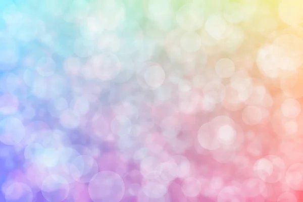 Разноцветный Абстрактный Градиентный Фон Огни Bokeh Розовый Синий Смеси — стоковое фото