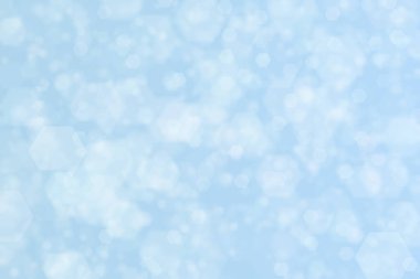 Bokeh ile soyut bir arkaplan. Yumuşak ışık odaklı noktalar.