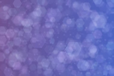 Bokeh ile soyut bir arkaplan. Yumuşak ışık odaklı noktalar.