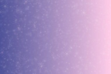 Pembe ve mor soyut soyut arkaplan yıldız şekilli bokeh lekeleri ile odaklanmış